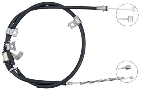 Image du produit pour Tirette à câble, frein de stationnement