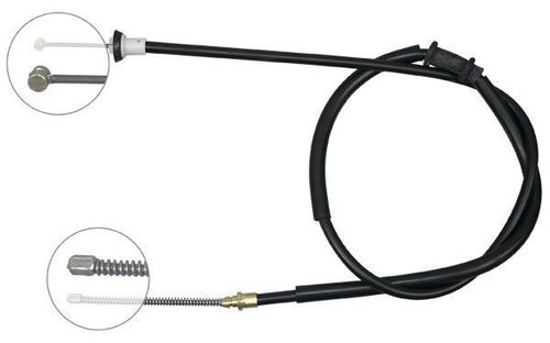 Image du produit pour Tirette à câble, frein de stationnement