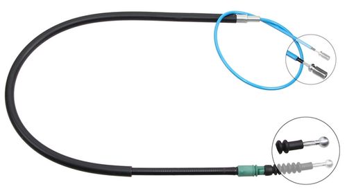 Image du produit pour Tirette à câble, frein de stationnement