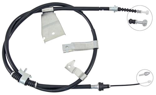 Image du produit pour Tirette à câble, frein de stationnement