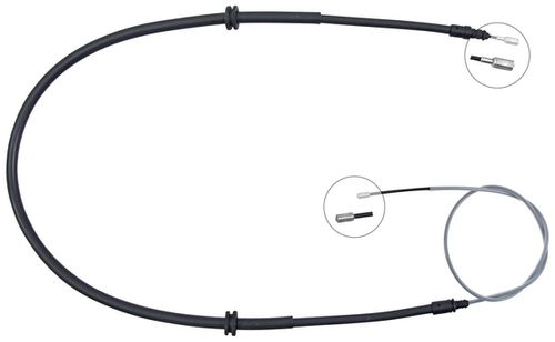Image du produit pour Tirette à câble, frein de stationnement