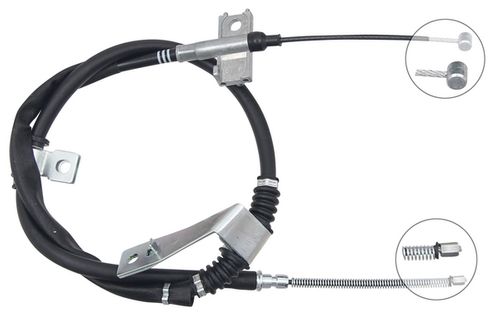 Image du produit pour Tirette à câble, frein de stationnement
