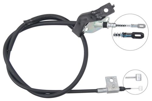 Image du produit pour Tirette à câble, frein de stationnement
