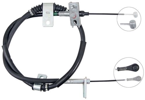 Image du produit pour Tirette à câble, frein de stationnement