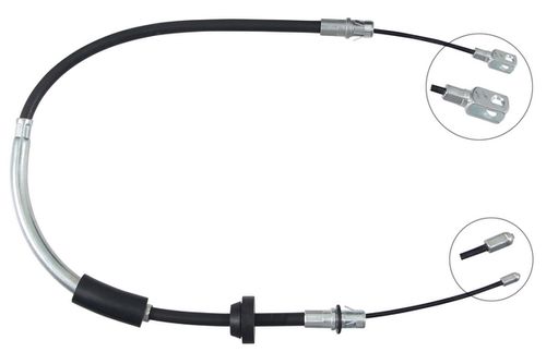 Image du produit pour Tirette à câble, frein de stationnement