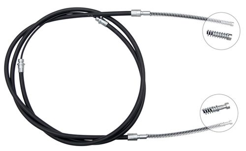 Image du produit pour Tirette à câble, frein de stationnement