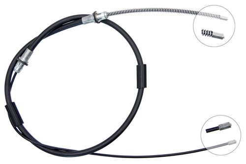 Image du produit pour Tirette à câble, frein de stationnement