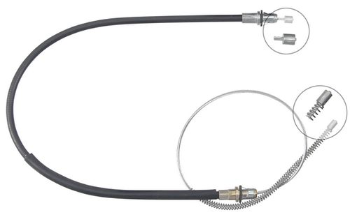 Image du produit pour Tirette à câble, frein de stationnement