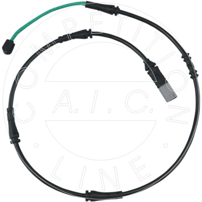 Contact d'avertissement, usure des plaquettes de frein | AIC