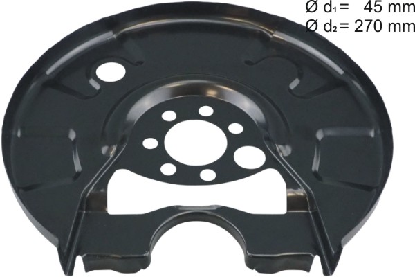 Déflecteur, disque de frein | AIC