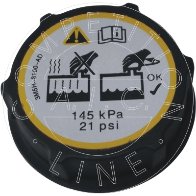 Bouchon, réservoir de liquide de refroidissement | AIC