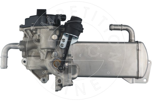 Radiateur, réaspiration des gaz d'échappement | AIC