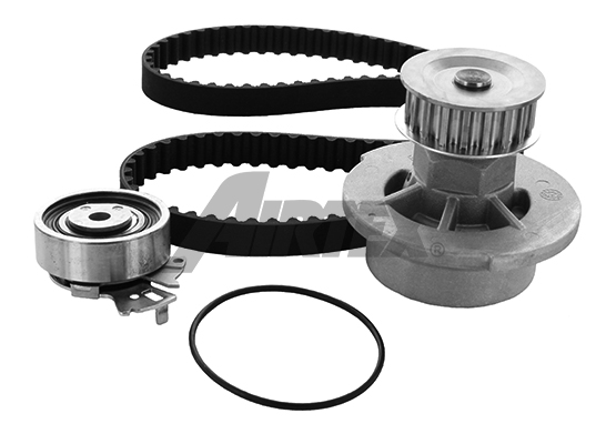 Pompe à eau + kit de courroie de distribution | AIRTEX