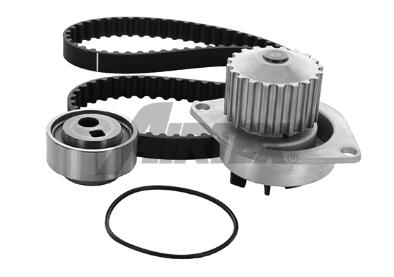 Pompe à eau + kit de courroie de distribution | AIRTEX