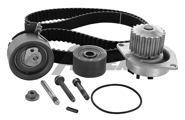 Pompe à eau + kit de courroie de distribution | AIRTEX