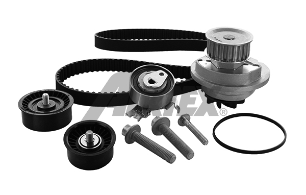 Pompe à eau + kit de courroie de distribution | AIRTEX