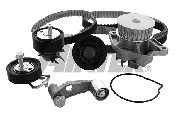 Pompe à eau + kit de courroie de distribution | AIRTEX