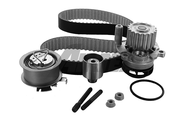 Pompe à eau + kit de courroie de distribution | AIRTEX