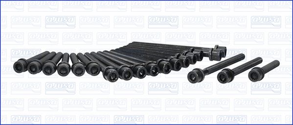 Jeu de boulons de culasse de cylindre | AJUSA