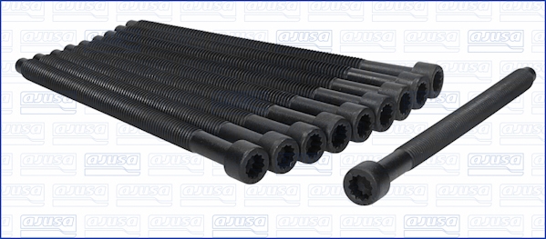 Jeu de boulons de culasse de cylindre | AJUSA