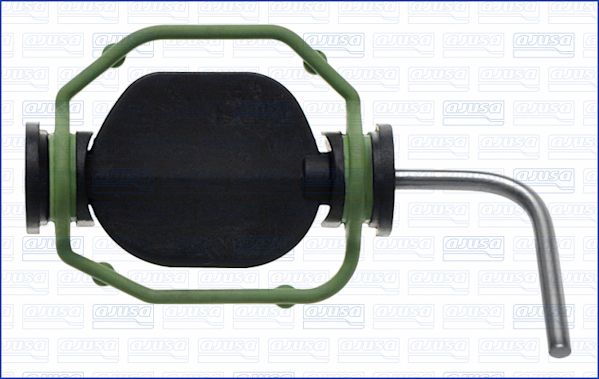 Joint d'étanchéité, collecteur d'échappement | AJUSA