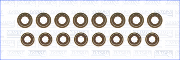 Jeu de joints d'étanchéité, tige de soupape | AJUSA