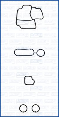 Kit de joints, radiateur d'huile | AJUSA