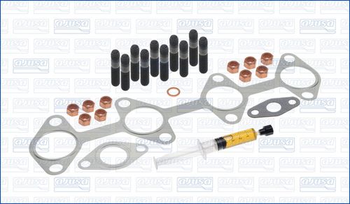 Image du produit pour Kit de montage, compresseur
