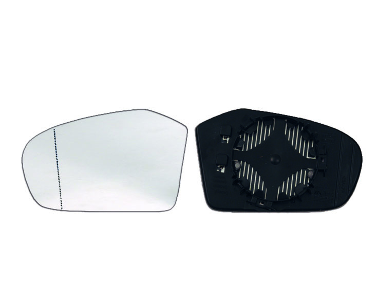 Verre de rétroviseur, rétroviseur extérieur | ALKAR