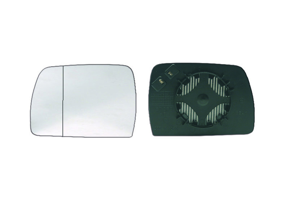 Verre de rétroviseur, rétroviseur extérieur | ALKAR