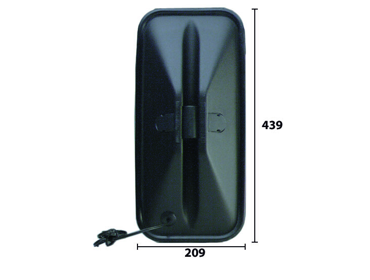 Rétroviseur extérieur, cabine | ALKAR