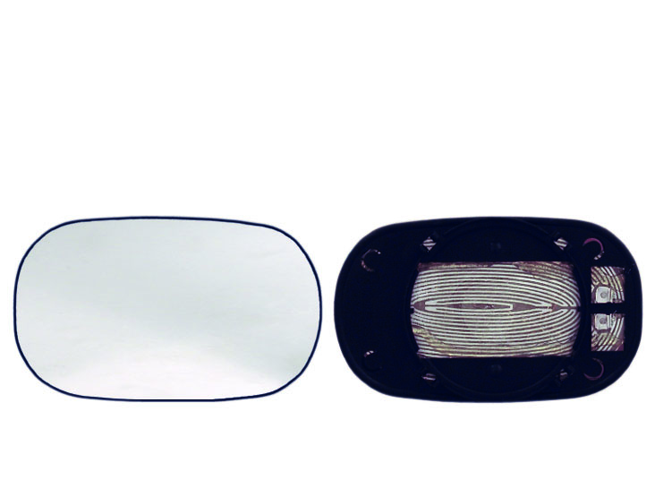Verre de rétroviseur, rétroviseur extérieur | ALKAR
