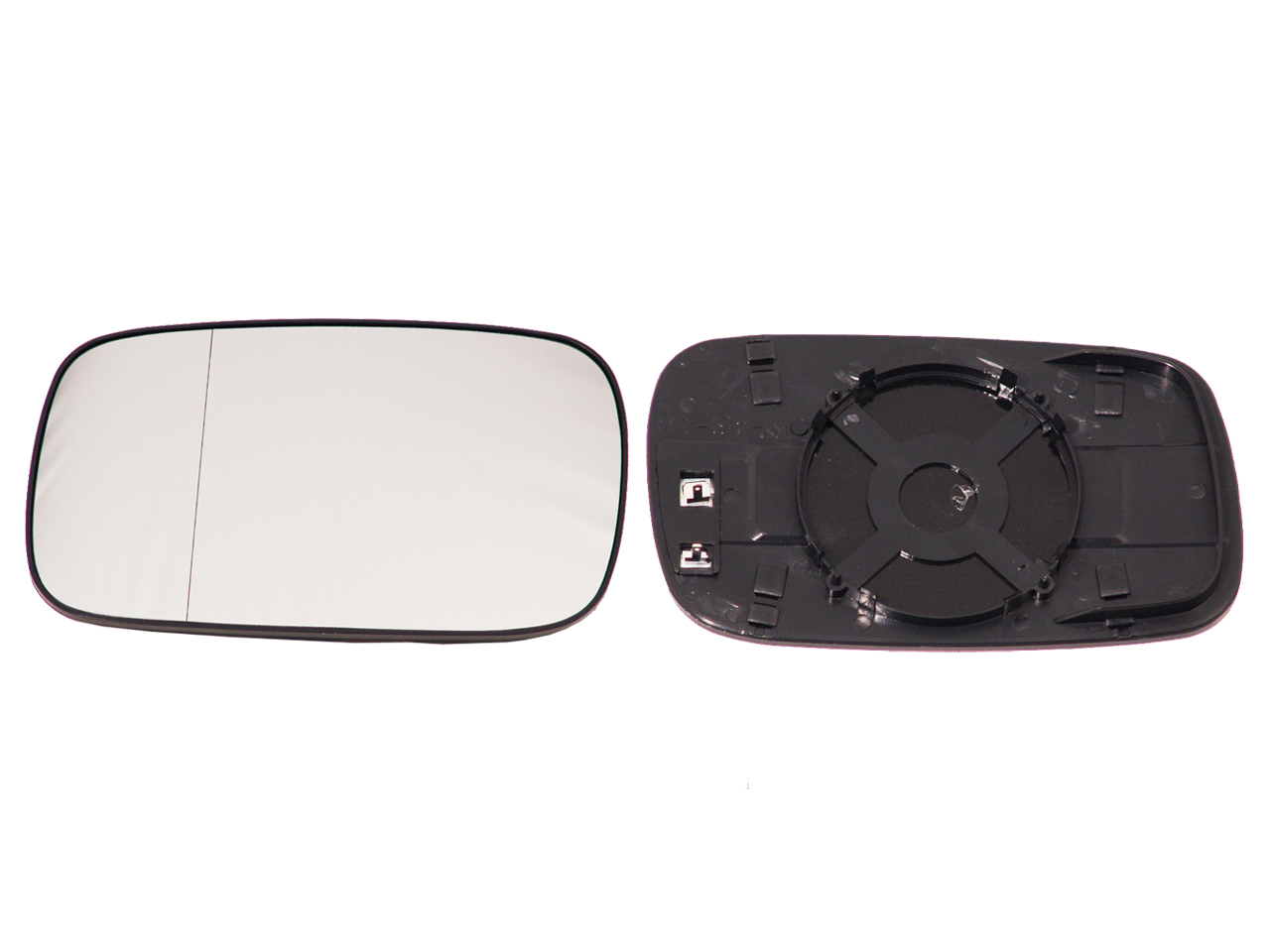 Verre de rétroviseur, rétroviseur extérieur | ALKAR