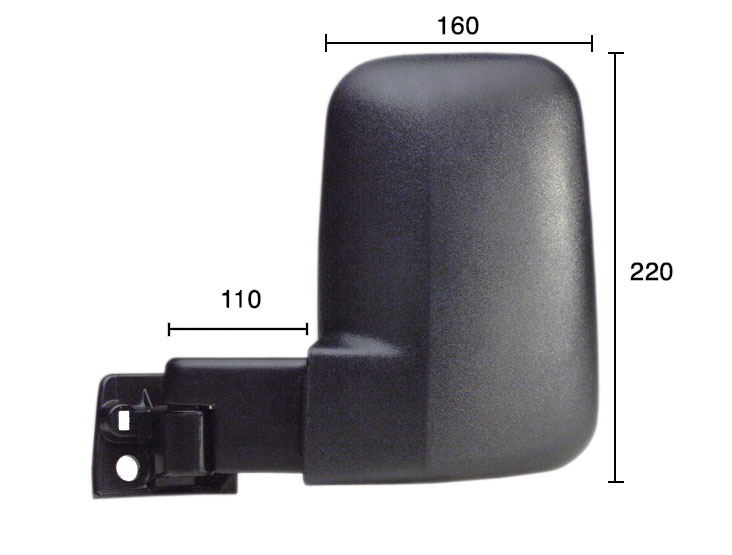 Rétroviseur extérieur | ALKAR