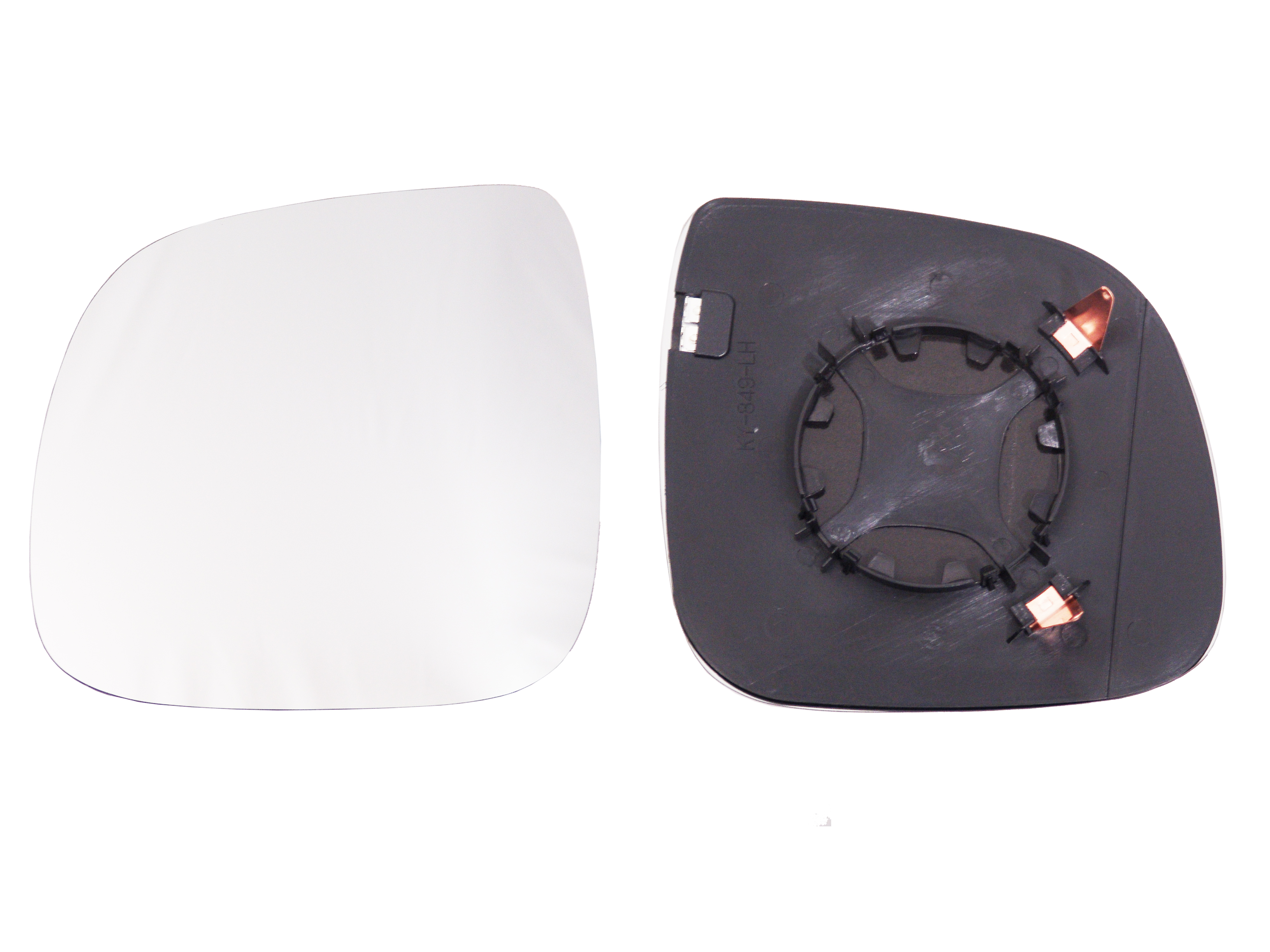 Verre de rétroviseur, rétroviseur extérieur | ALKAR