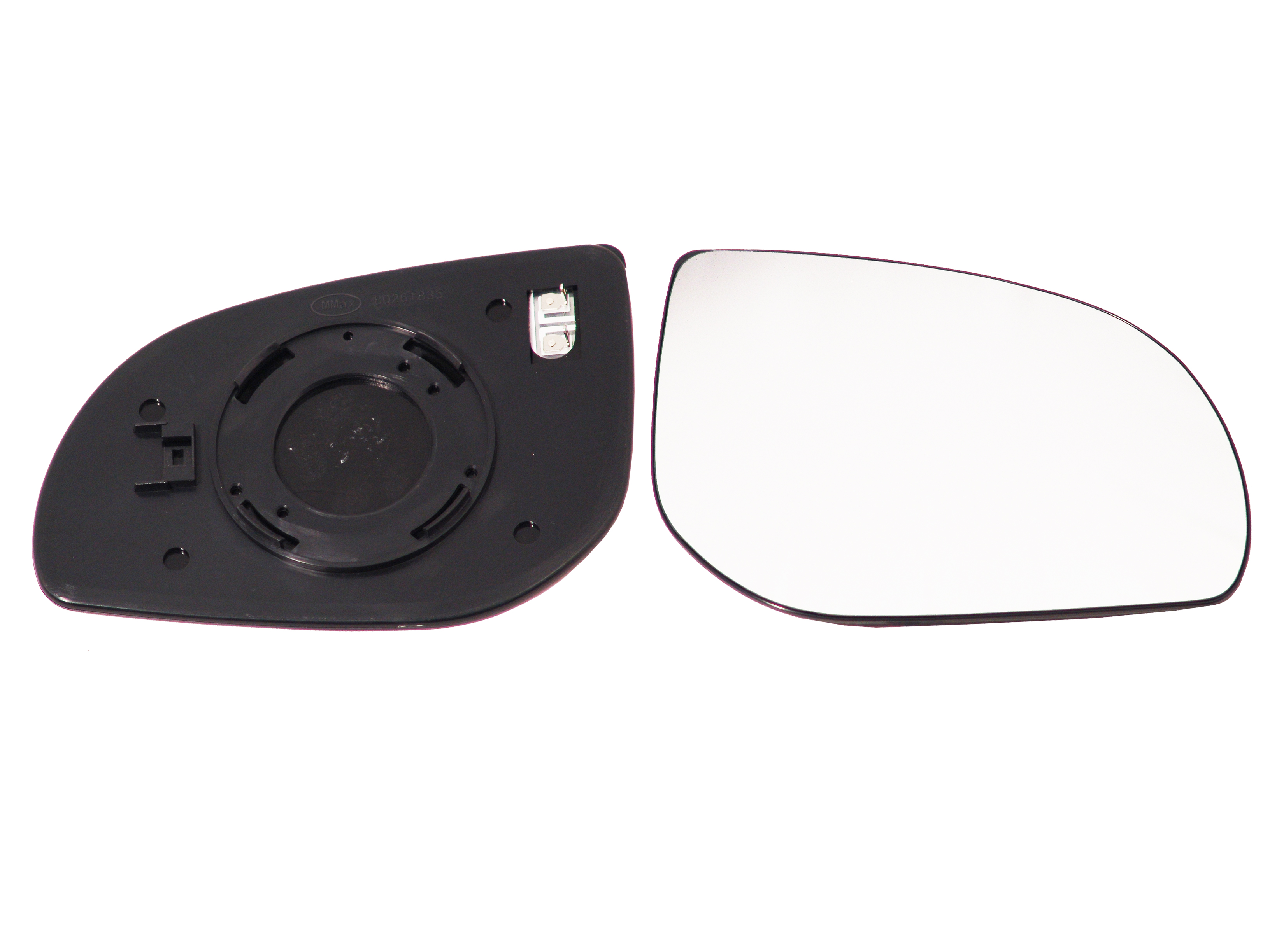 Verre de rétroviseur, rétroviseur extérieur | ALKAR