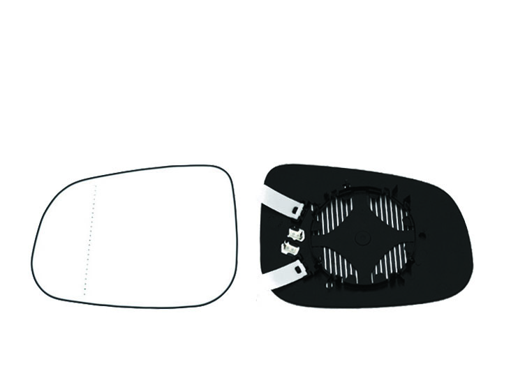 Verre de rétroviseur, rétroviseur extérieur | ALKAR