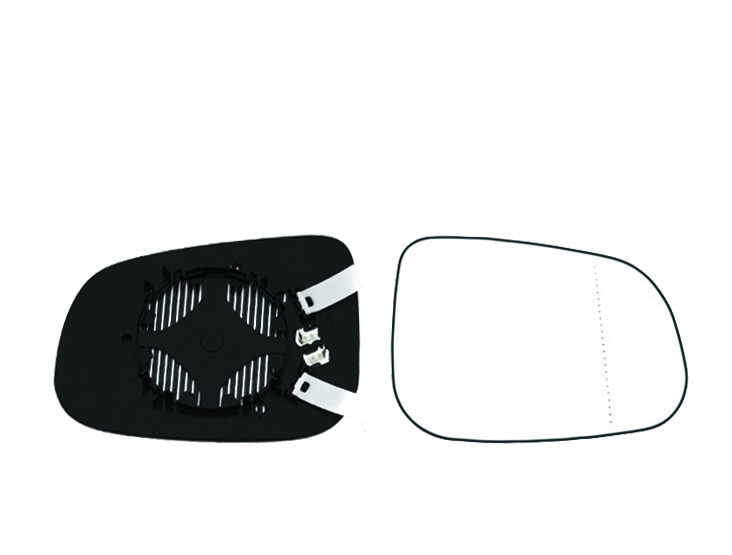 Verre de rétroviseur, rétroviseur extérieur | ALKAR