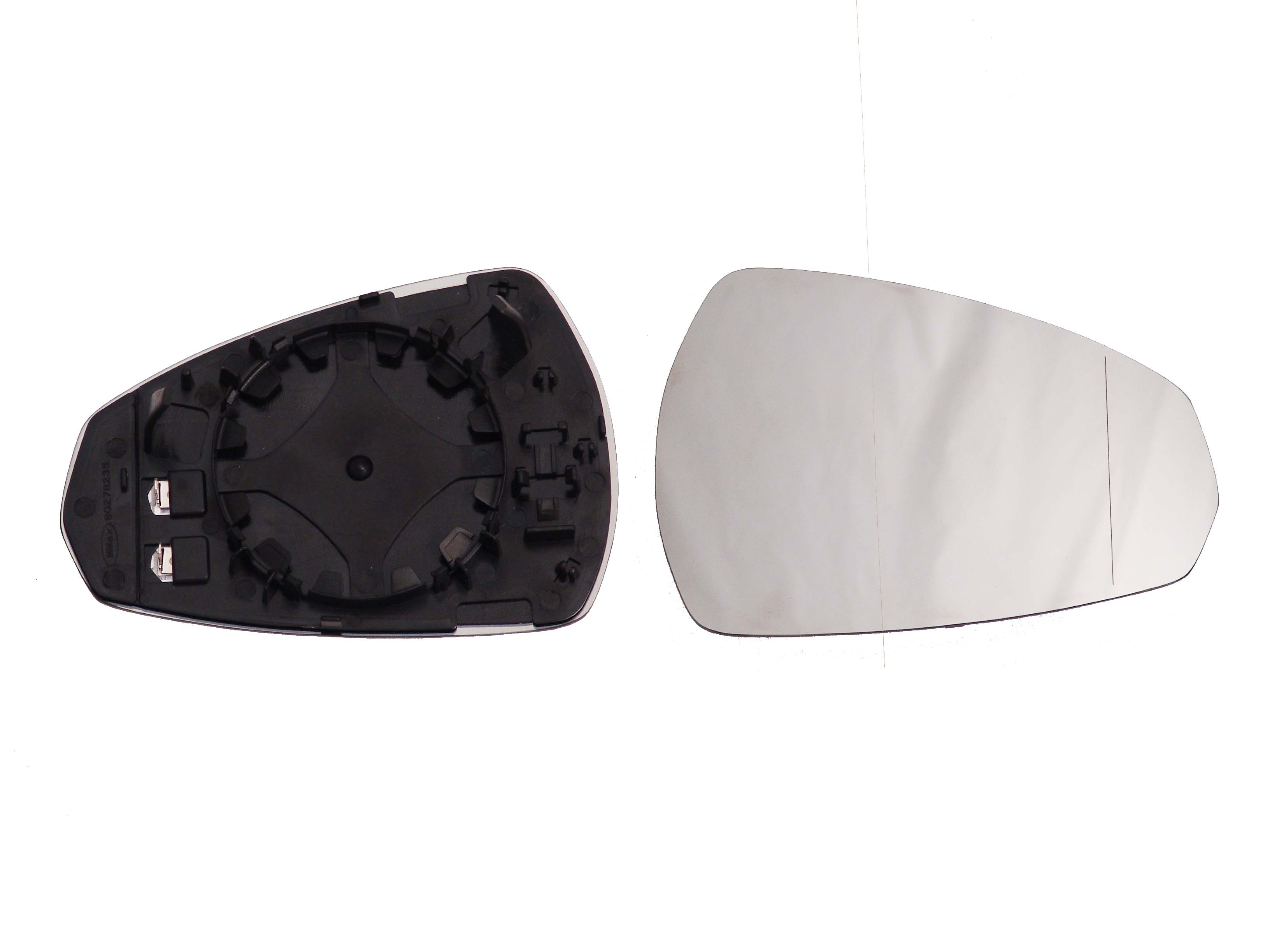 Verre de rétroviseur, rétroviseur extérieur | ALKAR