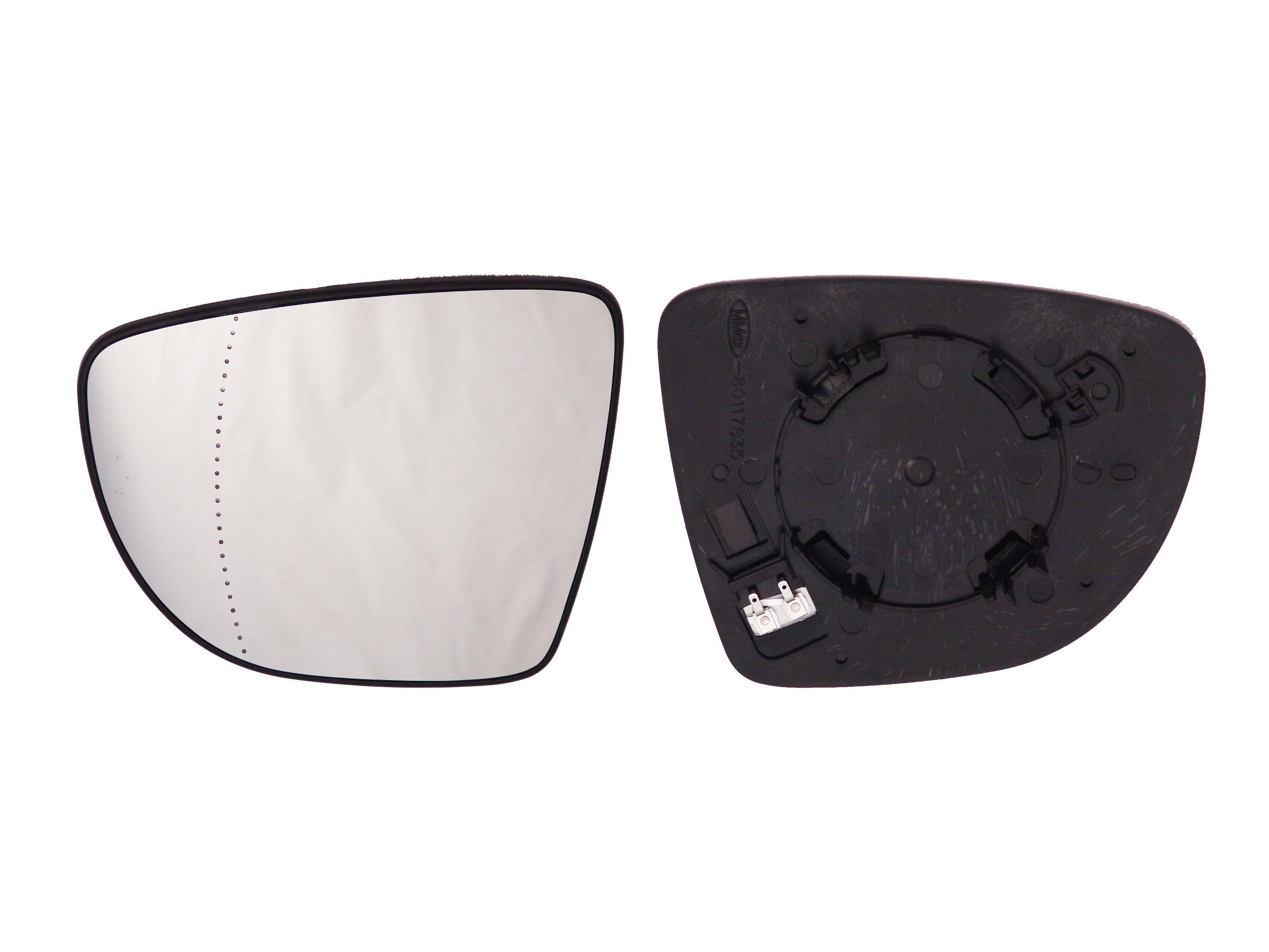 Verre de rétroviseur, rétroviseur extérieur | ALKAR