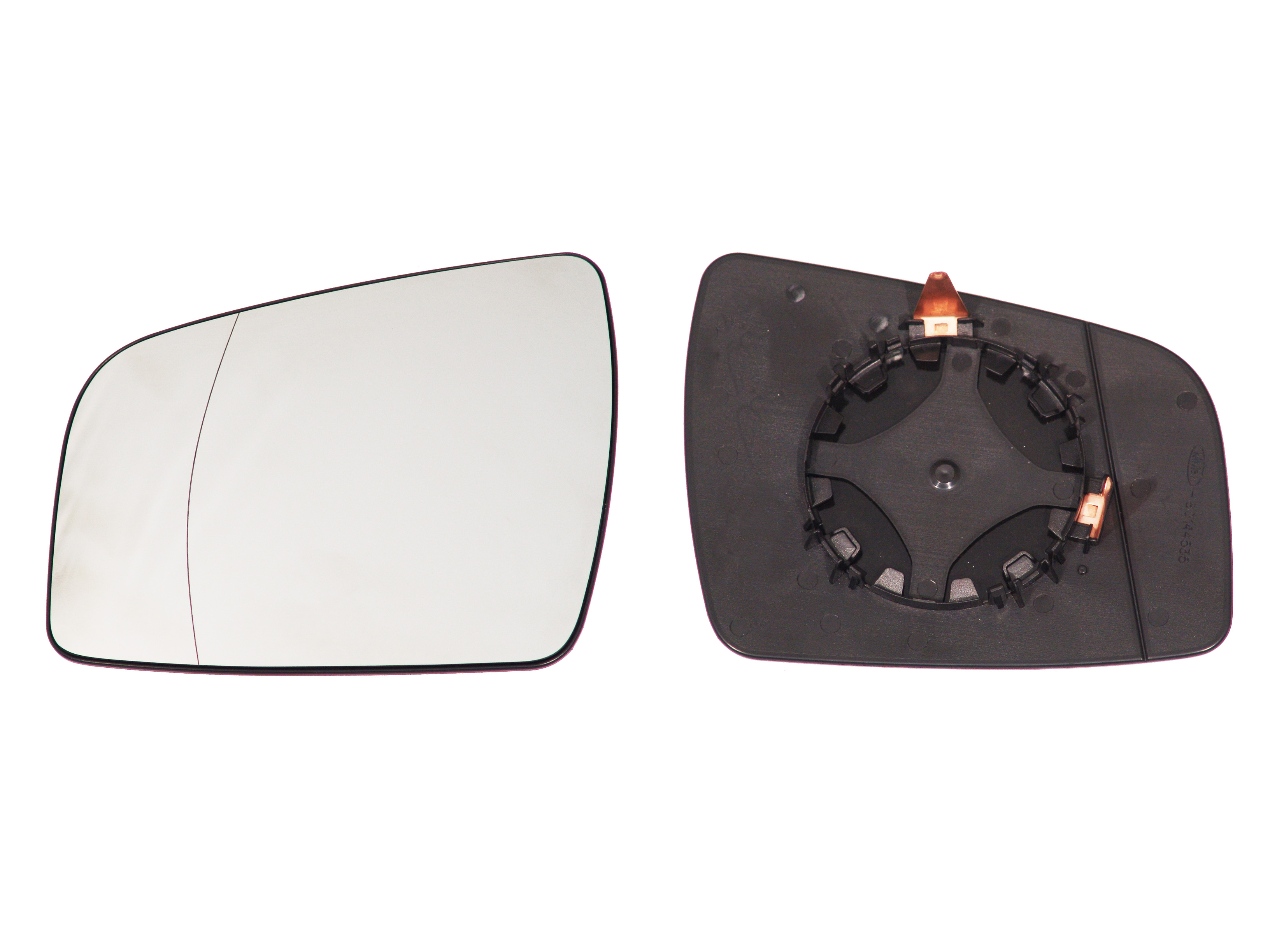 Verre de rétroviseur, rétroviseur extérieur | ALKAR