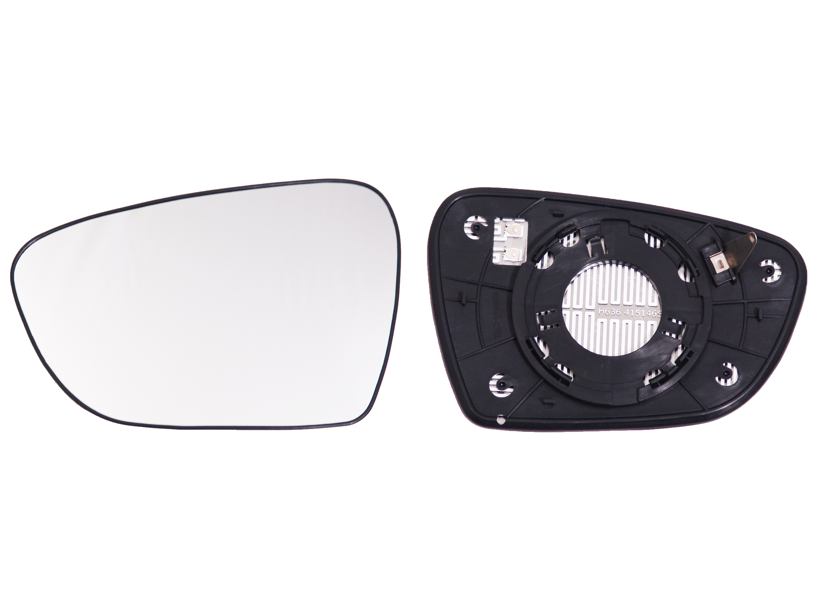 Verre de rétroviseur, rétroviseur extérieur | ALKAR