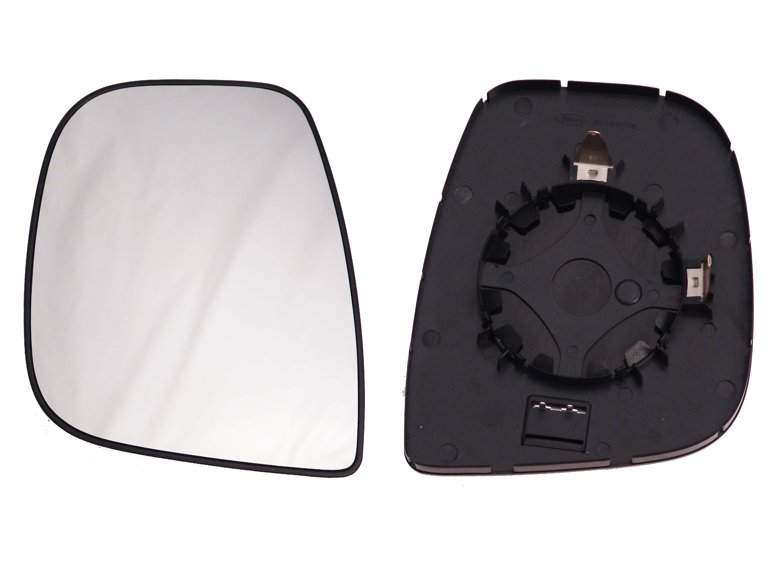 Verre de rétroviseur, rétroviseur extérieur | ALKAR