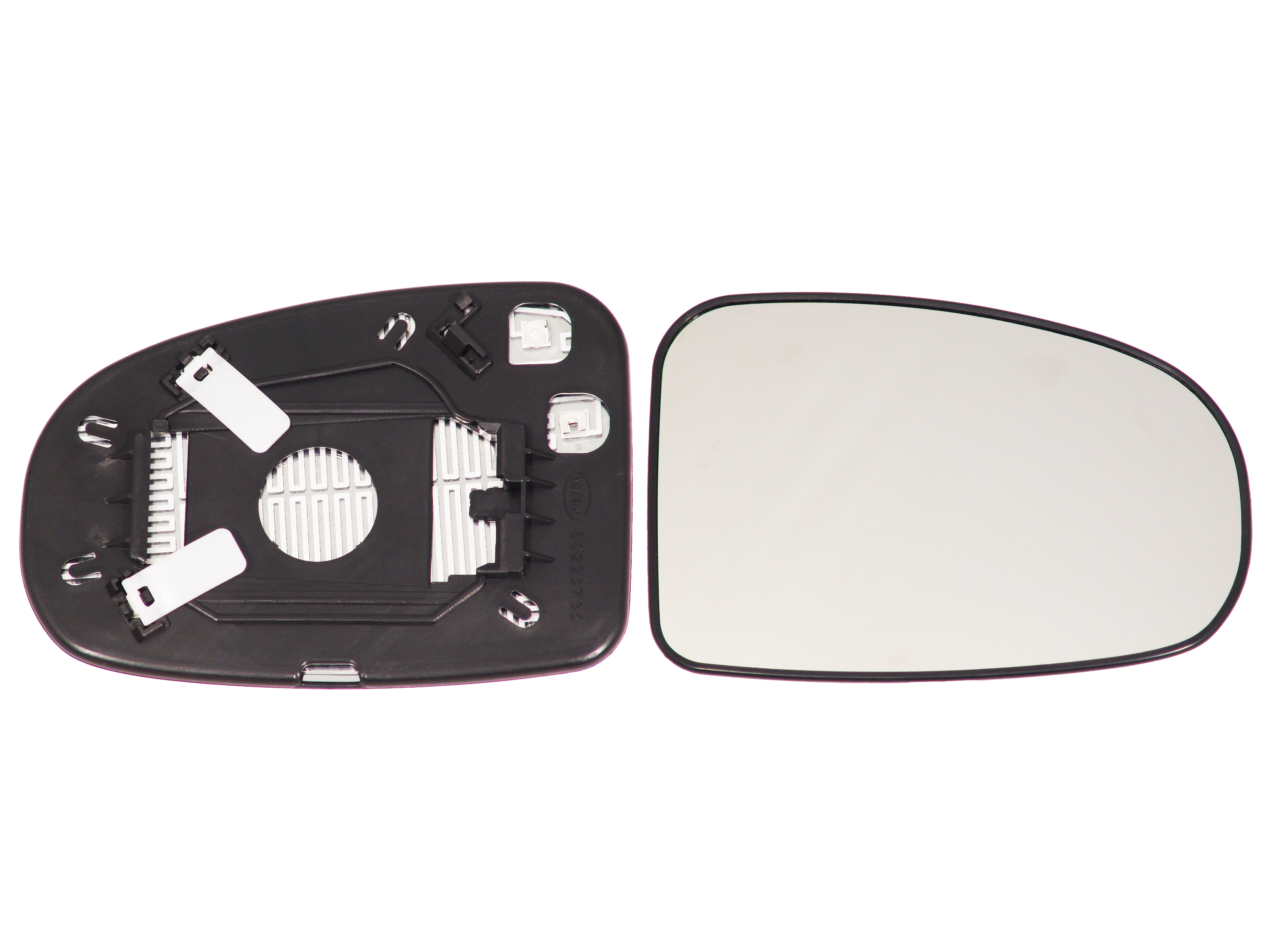 Verre de rétroviseur, rétroviseur extérieur | ALKAR