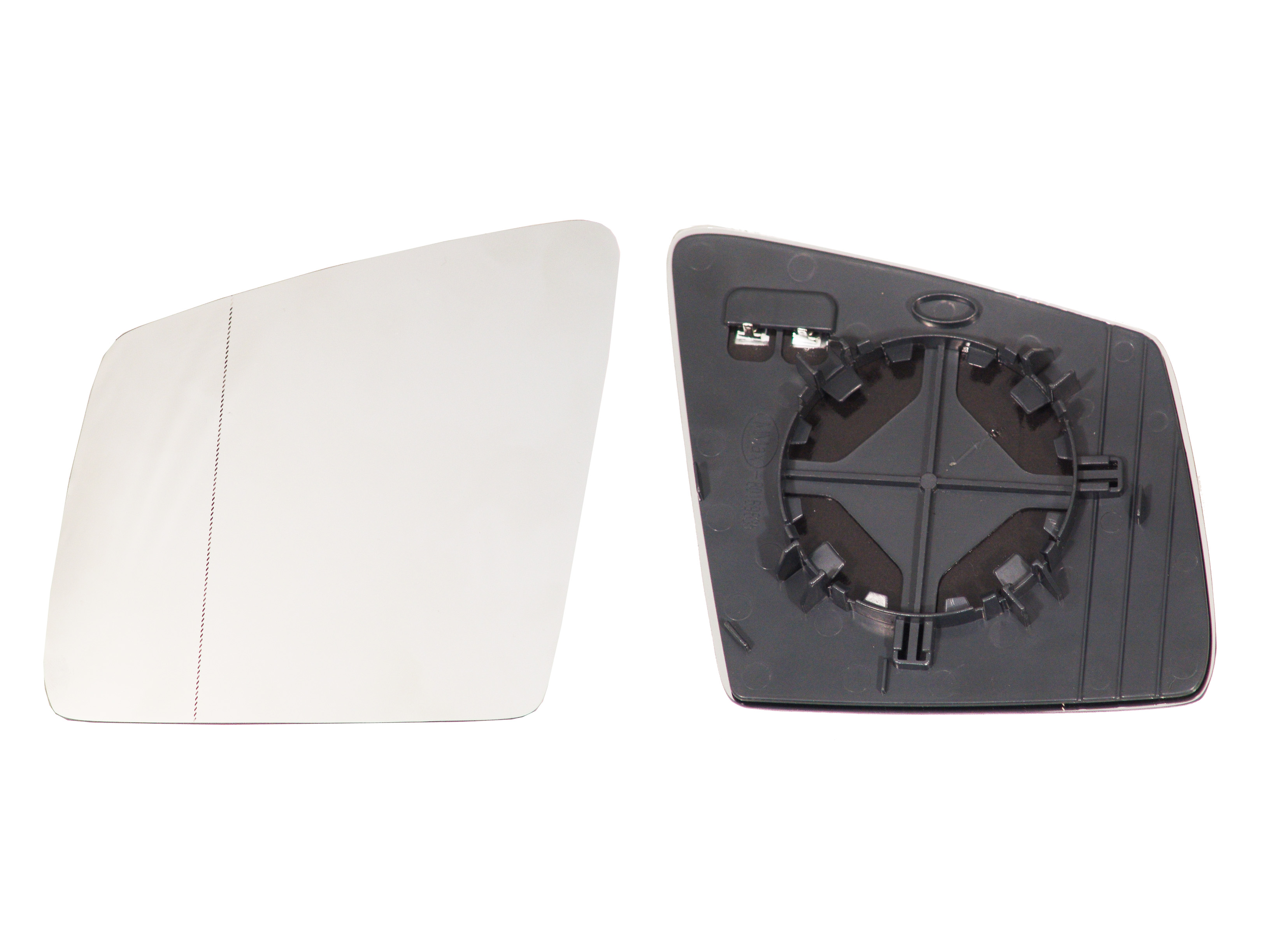 Verre de rétroviseur, rétroviseur extérieur | ALKAR