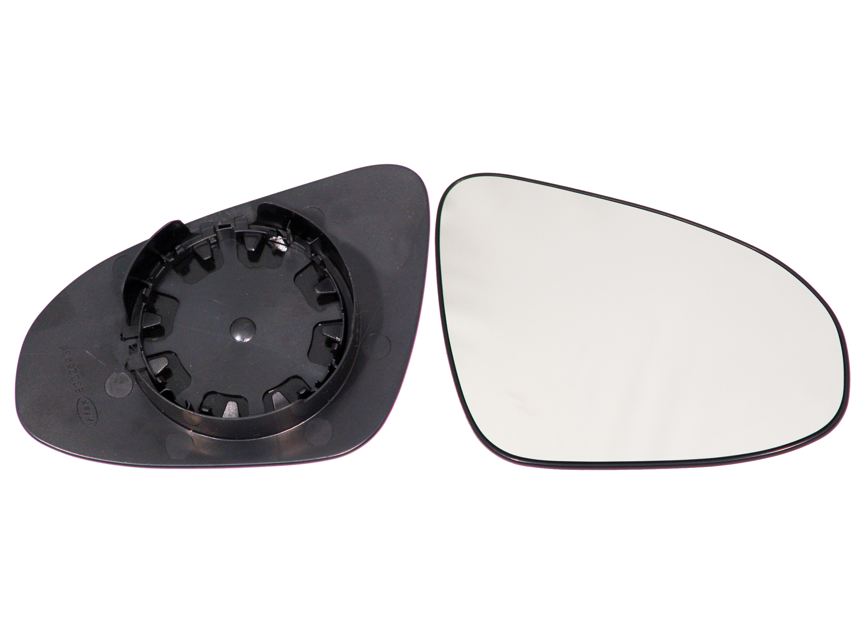 Verre de rétroviseur, rétroviseur extérieur | ALKAR