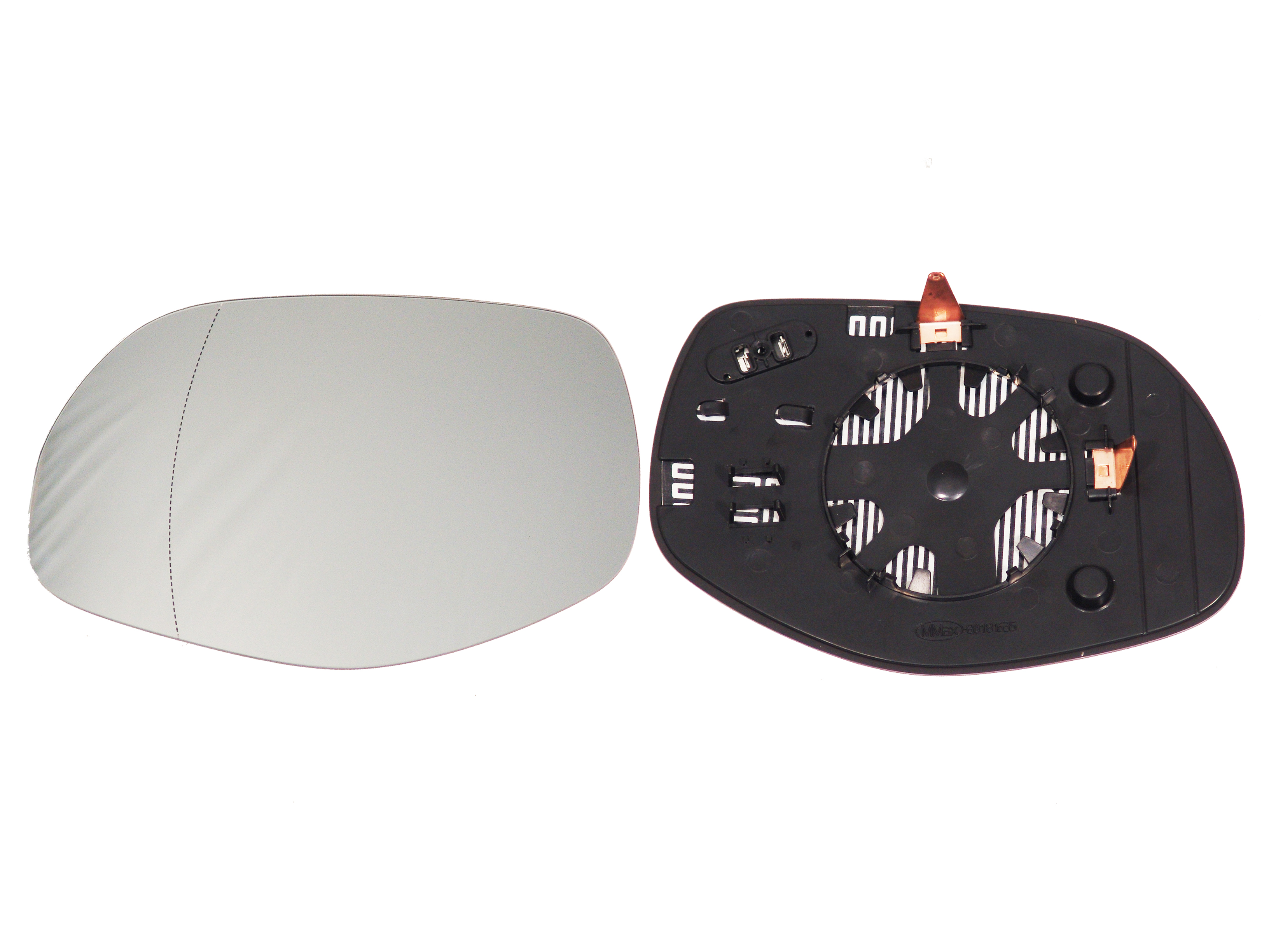 Verre de rétroviseur, rétroviseur extérieur | ALKAR