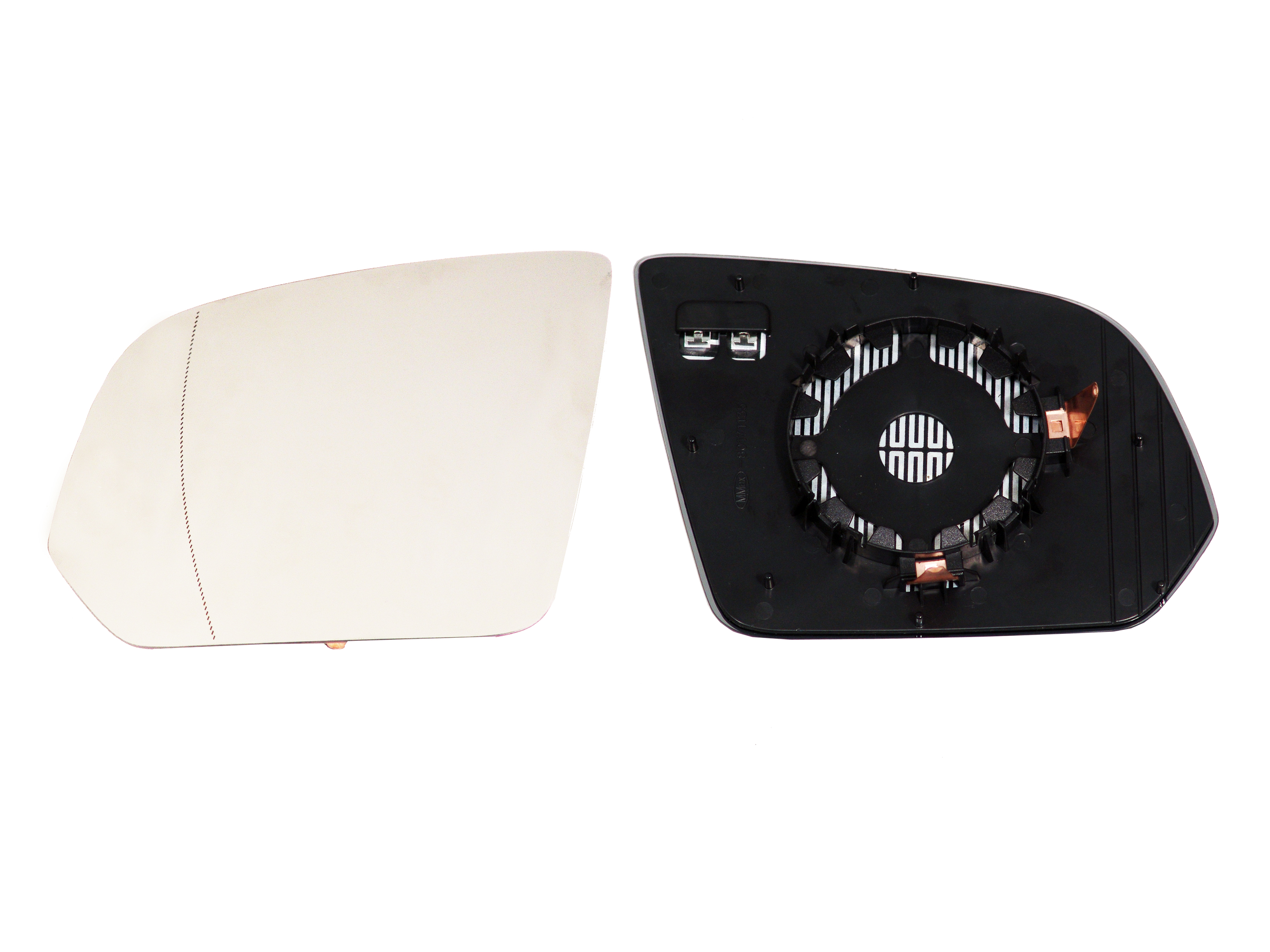 Verre de rétroviseur, rétroviseur extérieur | ALKAR