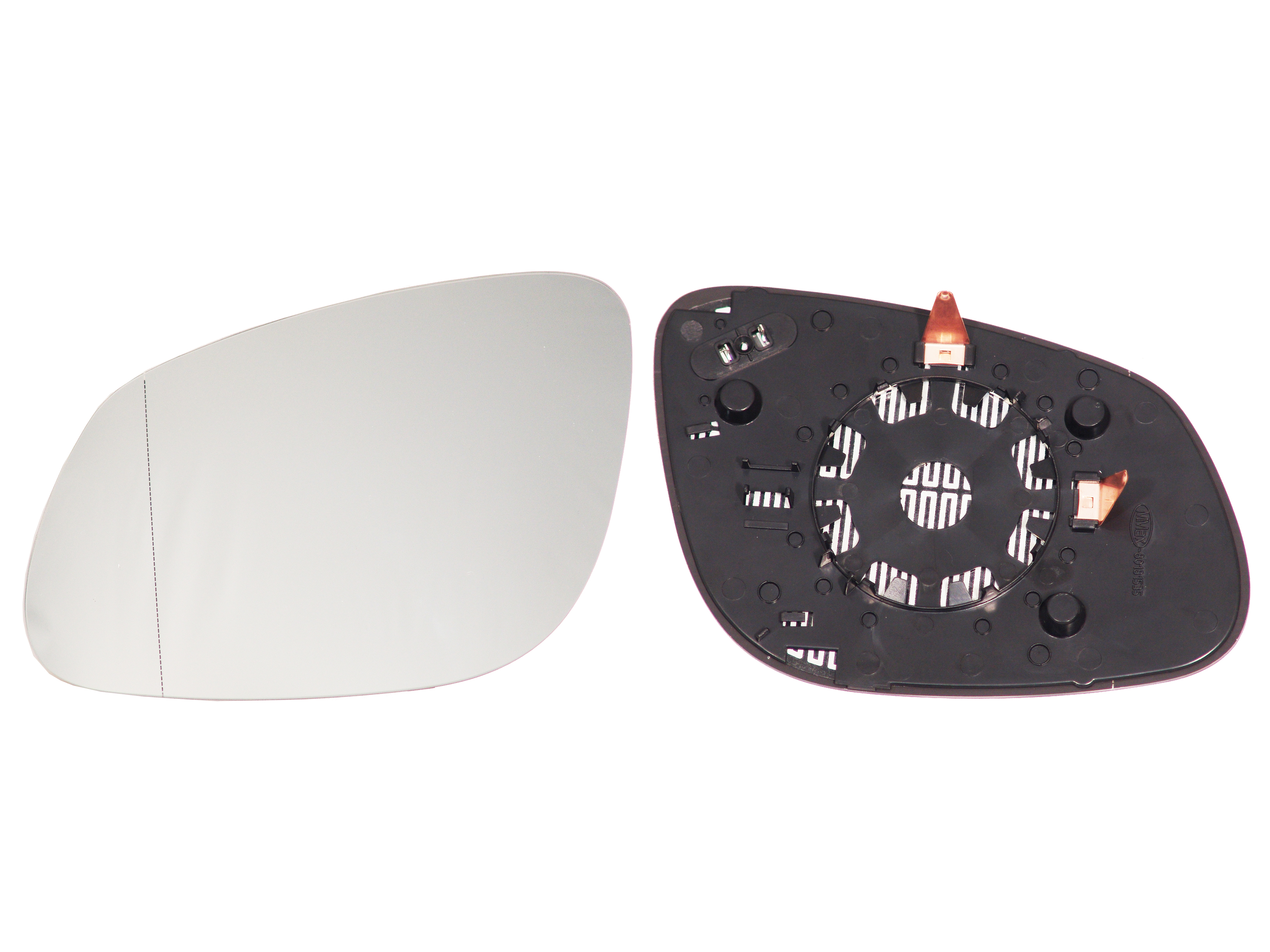 Verre de rétroviseur, rétroviseur extérieur | ALKAR