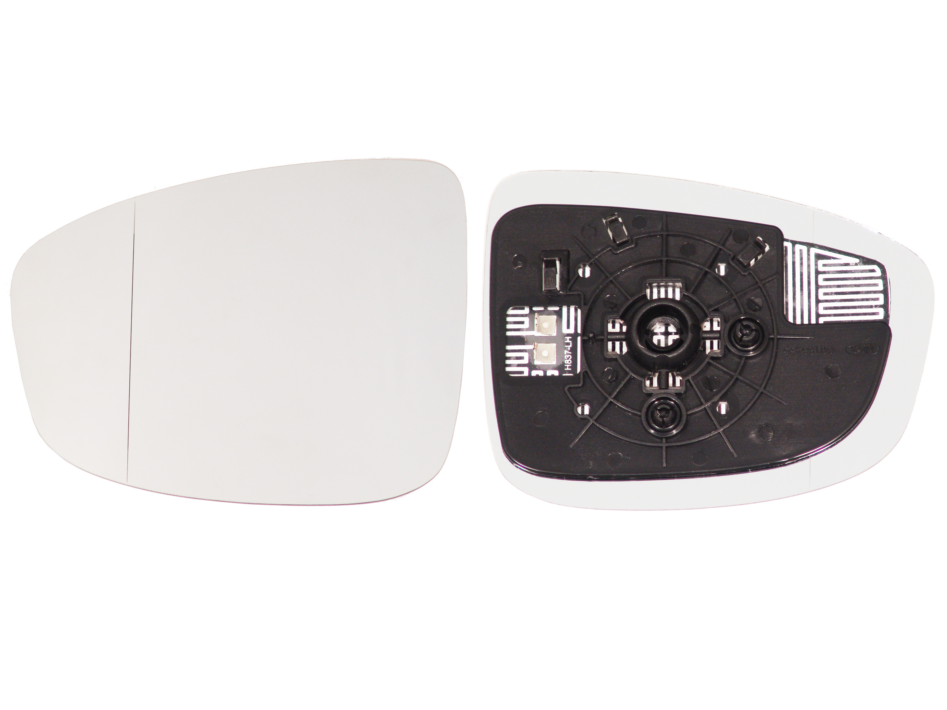 Verre de rétroviseur, rétroviseur extérieur | ALKAR